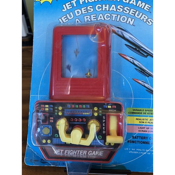 Vintage Rare 1989 SOMA JET FIGHTER Game - New / Sealed - Picture 5 of 9